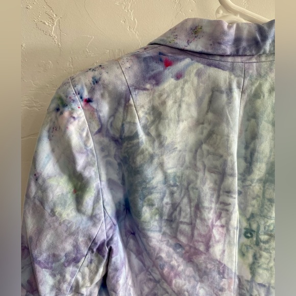 OOAK Hand dyed Gap Blazer - Picture 5 of 6
